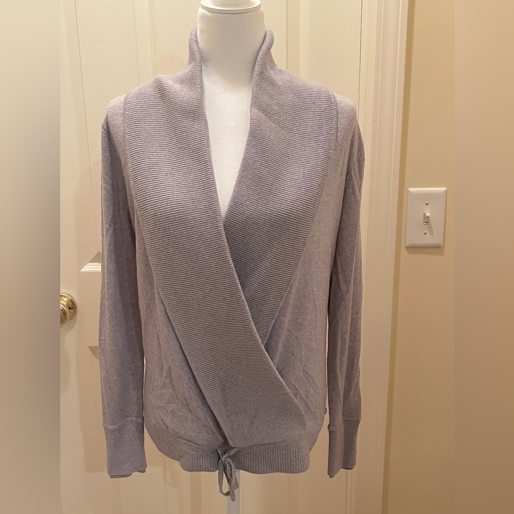 Lululemon Done Your Asana Pullover sweater 100% merino wool 4